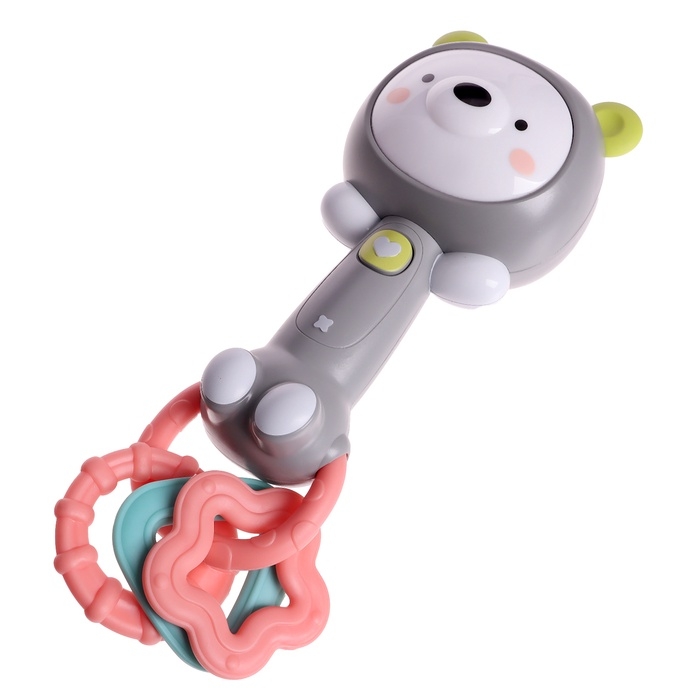 Музыкальная игрушка «Любимые зверята: Мишка», звуковые и световые эффекты Музыкальная игрушка «Любимые зверята: Мишка», звуковые и световые эффекты