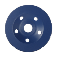 Чашка алмазная зачистная ТУНДРА, двухрядная, 125 мм Чашка алмазная зачистная ТУНДРА, двухрядная, 125 мм