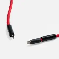 Кабель-ланьярд energyFlex Power Delivery 60 Вт, красный Кабель-ланьярд energyFlex Power Delivery 60 Вт, красный