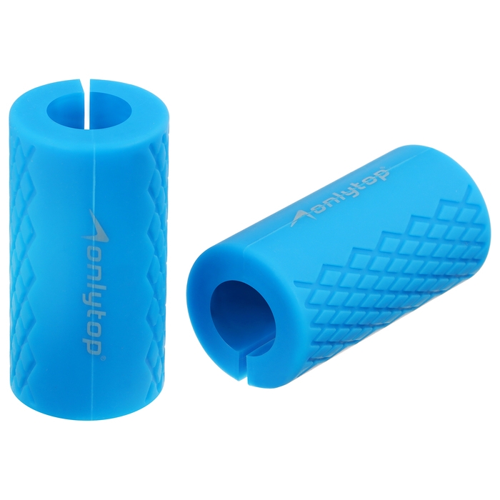 Расширитель хвата цилиндрический ONLYTOP, d=50 мм, 2 шт. Расширитель хвата цилиндрический ONLYTOP, d=50 мм, 2 шт.