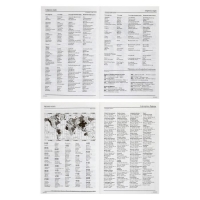 Ежедневник недатированный А5, 128 листов в клетку "Авокадо и пончик", твёрдая обложка, глянцевая ламинация, блок 55 г/м2