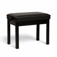 Банкетка для пианино Music Life сиденье 55х34, высота 48-58 см, черная, нагрузка 100 кг Банкетка для пианино Music Life сиденье 55х34, высота 48-58 см, черная, нагрузка 100 кг
