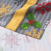 Набор кухонных полотенец Доляна «Новогодние игрушки » 35х60см-2шт, 100% хл Набор кухонных полотенец Доляна «Новогодние игрушки » 35х60см-2шт, 100% хл