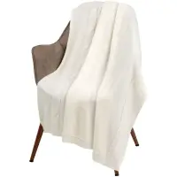 Плед Dantel, молочно-белый Плед Dantel, молочно-белый