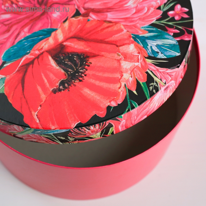 Набор коробок 3 в 1, упаковка подарочная, &laquo;Яркий тренд&raquo;, 18 х 18 х 13‒25 х 25 х 15 см