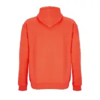 Худи унисекс Condor, оранжевое (коралловое), размер L