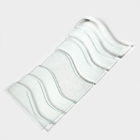 Блюдо стеклянное сервировочное Magistro &laquo;Авис&raquo;, 7 ступеней, 40&times;76&times;8 см