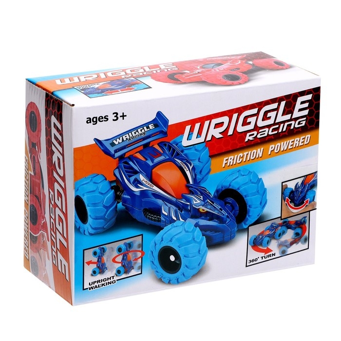 Машина инерционная &laquo;Трюкач&raquo; МИКС