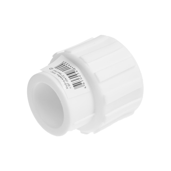 Муфта MeerPlast, 20 мм x 1/2 Муфта MeerPlast, 20 мм x 1/2" , внутренняя резьба