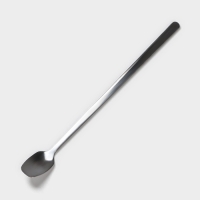 Кружка керамическая с ложкой «Мишка», 450 мл, цвет бежевый Кружка керамическая с ложкой «Мишка», 450 мл, цвет бежевый