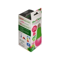 Фитолампа светодиодная Uniel, А60, Е27, 15 Вт, 250 В, 220&deg;, мультиспектральная