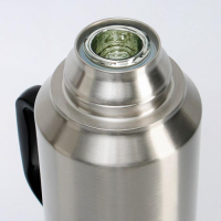 Термос 2 л, со стеклянной колбой, сохраняет тепло 6 ч, 38 х 17 см