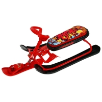 Снегокат &laquo;С граффити&raquo;, СНК/GR, цвет красный