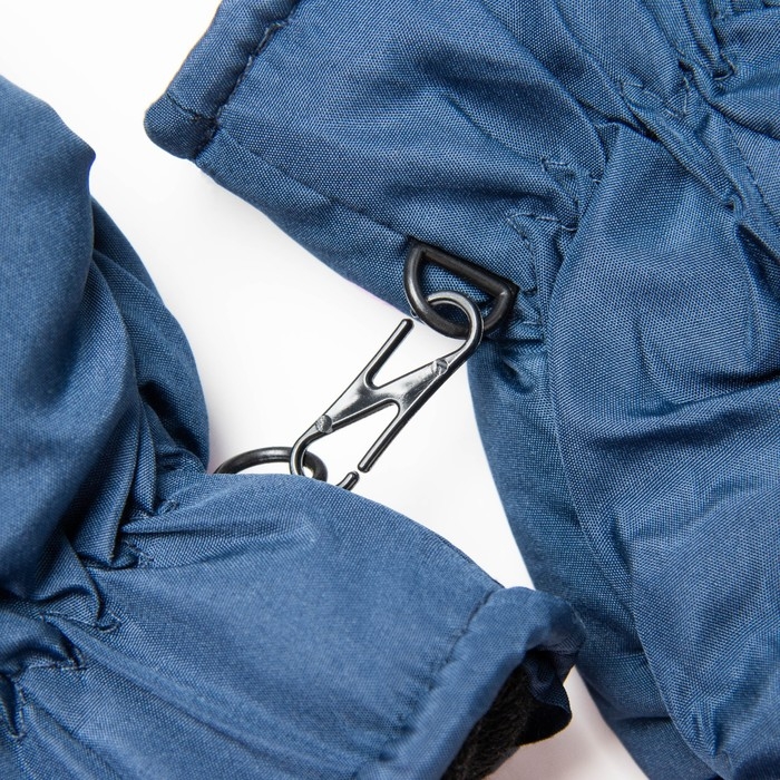 Варежки детские, цвет чёрный, размер 15 (7-8 лет) Варежки детские, цвет чёрный, размер 15 (7-8 лет)