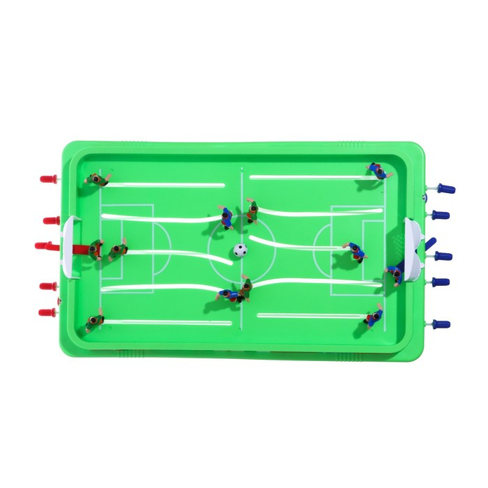 Настольный футбол &laquo;Кубок чемпиона&raquo;, объёмные игроки, 2 игрока, 3+