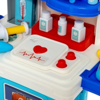 Игровой набор &laquo;Доктор&raquo; в чемоданчике, с аксессуарами