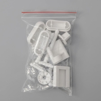 Сиденье для унитаза с крышкой Росспласт &laquo;Декор. Яхта&raquo;, 44,5 х 37,5 см, белое