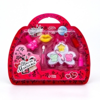 Набор косметики для девочки «Бабочка и аксессуары» Набор косметики для девочки «Бабочка и аксессуары»