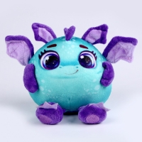 Мягкая игрушка &laquo;Дракон&raquo;, фиолетово-зелёный, 15 см