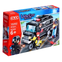 Конструктор «Спецназ. Броневик S.W.A.T.», 263 детали Конструктор «Спецназ. Броневик S.W.A.T.», 263 детали