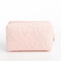 Косметичка на молнии, цвет розовый Косметичка на молнии, цвет розовый