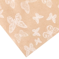 Бумага упаковочная крафт в рулоне &laquo;Легкость&raquo;, 0,7 х 8 м