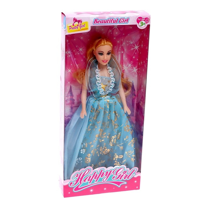 Кукла-модель &laquo;Арина&raquo; в платье, МИКС