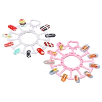 Набор для маникюра с лаком и наклейками &laquo;Создай свой образ&raquo; My little pony