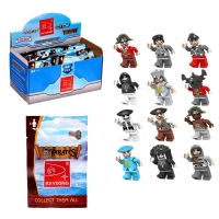 Фигурки для конструктора &laquo;Пираты&raquo;, МИКС