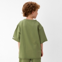 Футболка детская KAFTAN, р. 32 (110 - 116 см), хаки