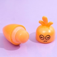 Бальзам для губ &laquo;Морковка&raquo;, микс цветов и ароматов