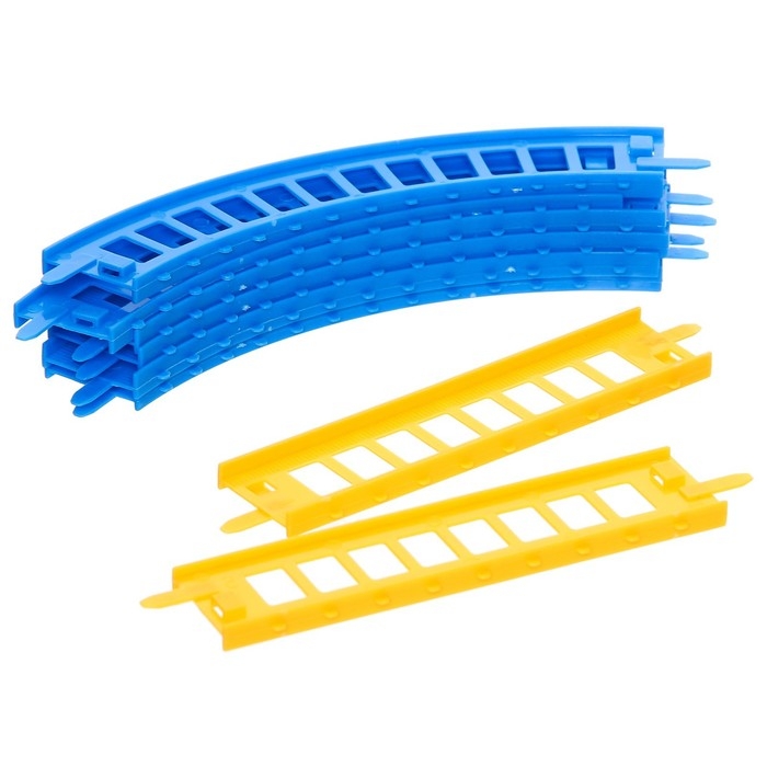 Железная дорога «Быстрый поезд», Синий трактор Железная дорога «Быстрый поезд», Синий трактор