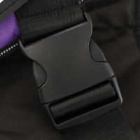 Шлейка К9 мягкая светоотражающая, размер ХХL, ОГ 95-110 см, вес 40-70 кг, фиолетовая Шлейка К9 мягкая светоотражающая, размер ХХL, ОГ 95-110 см, вес 40-70 кг, фиолетовая