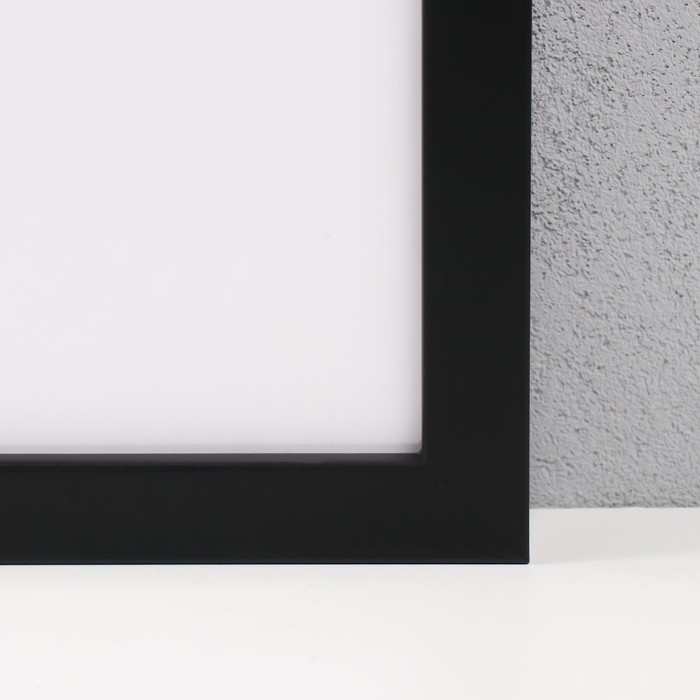 Фоторамка пластик "МИРАМ" 40х50 см, 650077-16 (пластиковый экран)