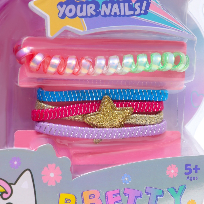 Набор косметики для девочки, с фиолетовым зеркалом Набор косметики для девочки, с фиолетовым зеркалом