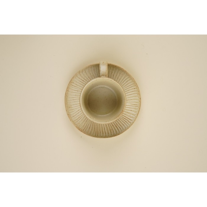 Чайная пара керамическая SL Home «Виенто», 2 предмета: чашка 250 мл, блюдце d=15 см, цвет бежевый Чайная пара керамическая SL Home «Виенто», 2 предмета: чашка 250 мл, блюдце d=15 см, цвет бежевый