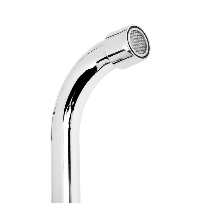 Смеситель для ванны Onix A1111, длина излива 30 см, керамические кран-буксы, хром Смеситель для ванны Onix A1111, длина излива 30 см, керамические кран-буксы, хром