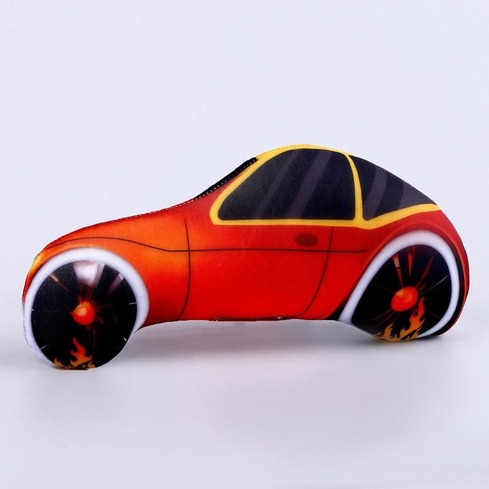 Антистресс игрушка &laquo;Машина&raquo; красная