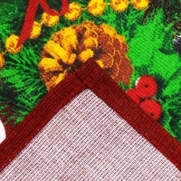 Полотенце новогоднее &laquo;Сказочного Нового года&raquo; 35х60 см, 100% хлопок 160 г/м2