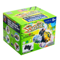 Перевёртыш радиоуправляемый «Скорость», работает от батареек, 27 MHz, световые эффекты, МИКС Перевёртыш радиоуправляемый «Скорость», работает от батареек, 27 MHz, световые эффекты, МИКС