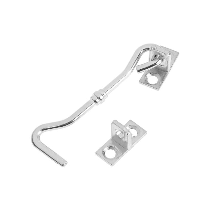 Крючок ветровой (мод.107-1), цвет хром Крючок ветровой (мод.107-1), цвет хром