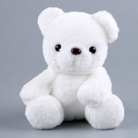 Мягкая игрушка &laquo;Мишка&raquo;, 23 см, цвет белый