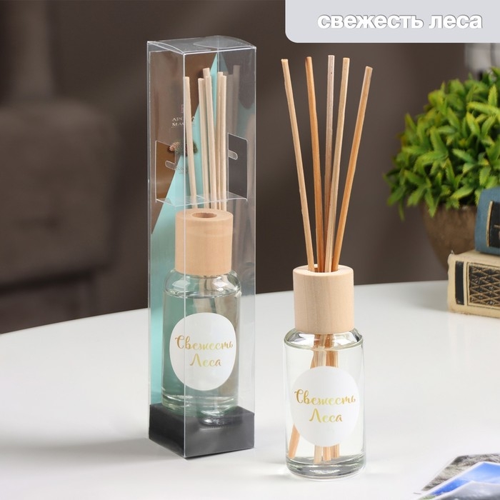 Диффузор ароматический Диффузор ароматический "Модерн", 50 мл, свежесть леса, "Богатство Аромата"