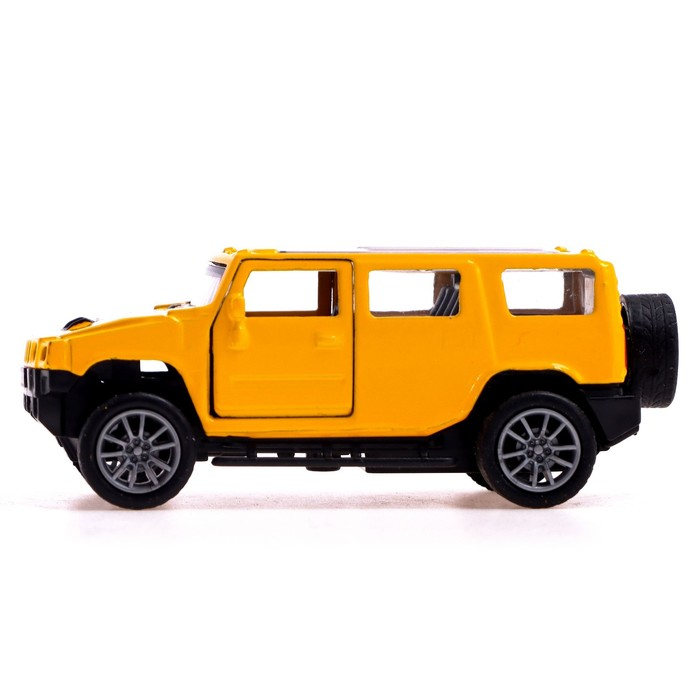 Набор металлических машин &laquo;Классика&raquo;, 4 штуки, 1:48, инерция, открываются двери