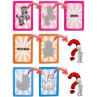 Настольная игра «Запоминайки. Весёлые тени» Настольная игра «Запоминайки. Весёлые тени»