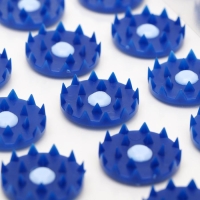 Аппликатор "Кузнецова", 70 колючек, пленка, 23 х 32 см, синий. Аппликатор "Кузнецова", 70 колючек, пленка, 23 х 32 см, синий.