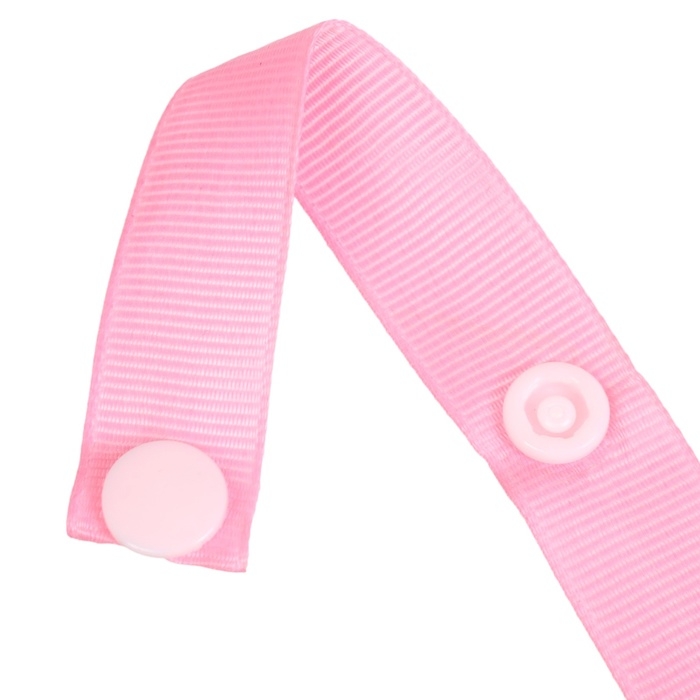 Держатель для соски - пустышки «Принцесса», на ленте Держатель для соски - пустышки «Принцесса», на ленте