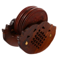 Подставка под горячее "Качели" дерево 13,5х11,5х6,5 см Подставка под горячее "Качели" дерево 13,5х11,5х6,5 см