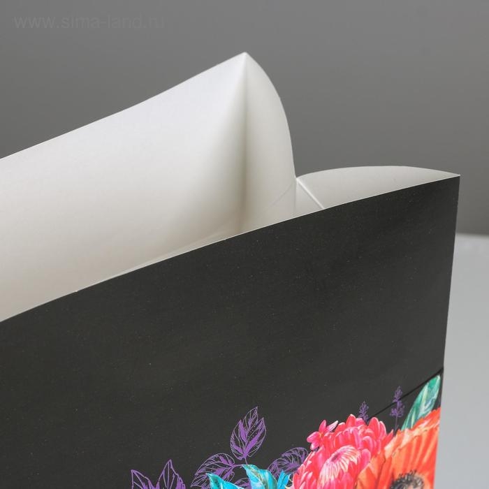 Пакет&mdash;коробка &laquo;От всей души&raquo;, 28 х 20 х13 см