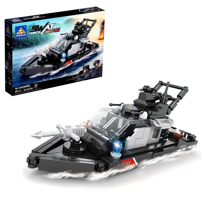 Конструктор &laquo;Спецназ. Катер&raquo;, 171 деталь